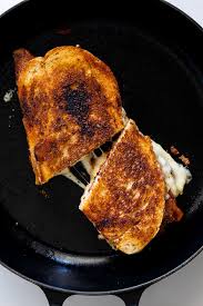 Maybe you would like to learn more about one of these? Crispy Bacon Brie Grilled Cheese Sandwich With Caramelised Onions Simply Delicious