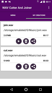 Wav Cutter And Joiner For Android Apk Download