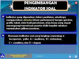 Pengertian antonim antonim/an·to·nim/ n 1 kata yang berlawanan makna dengan kata lain: Pengembangan Indikator Dan Kisikisi Soal Halaman 1 Ruang