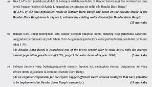 D/a pejabat pengurusan harta, tingkat bawah blok st7, kelompok seri tanjung, jalan 7/1e, seksyen 7, 43650 bandar baru bangi, selangor darul ehsan. Solved As An Engineer Who Has Been Resided In Bandar Bar Chegg Com