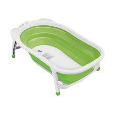 Produk ini digunakan untuk bayi dengan berat maksimal 11 kilogram. Bak Mandi Bayi Lipat