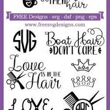 Free Free Hair Stylist Monogram Svg Free