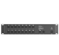 RDM-AMP-16E Neutrik 5 Pin XLR DMX RDM Compatible Signal Amplifier