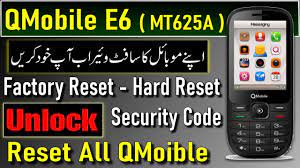 If you purchased your mobile phone through virgin, it came locked to that network. Qmobile E6 Reset Security Code Q E6 Hard Reset Reset Password Privacy Code Factory Reset Cm2 Youtube
