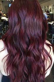 35 Cool Rainbow Hair Color Ideas For Festival Goers Beauty Home In 2021 Wine Hair Hair Color Burgundy Wine Hair Color