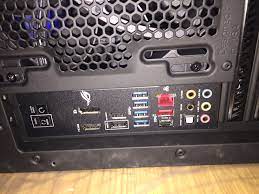 Having trouble with the io plate installation? Is This Correct Hero X Z370 Io Shield Overclockers Uk Forums