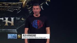 Complaints centered around former senior creative director of world of warcraft, alex afrasiabi. Blizzcon 2017 World Of Warcraft Battle For Azeroth What S Next Panel Wowhead News
