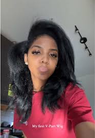 Wig installed by @Sharonda Goodman 🖤 Hair from @VSHOW HAIR 🖤 #silkp...