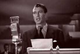 Movie Speech: Meet John Doe - Doe Delivers National Radio Address