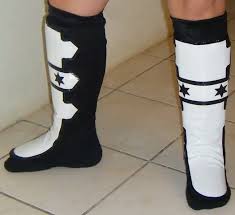 Pin By Jake Porter On Disenos Boots Knee Boots Wrestling Gear