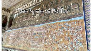 Battle of Pollilur bet Tipu Sultan ...