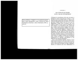 Bibliography On Islam In Contemporary Sub Saharan Africa