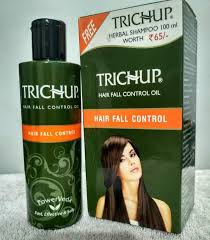 Trichup hair oil is a herbal product from vasu healthcare pvt. Trichup Oil Hair Fall Control Oil