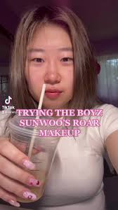 Ill have to re-do this look tomorrow 😞 it doesnt look accurate #theboyz  #sunwoo #deobi