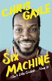 Six Machine: I Don't Like Cricket... I Love It: Gayle, Chris:  9780241273425: Amazon.com: Books