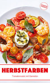 Tomatensalat Mit Garnelen Rezept Rezept Garnelen Tomatensalat Salat Mit Garnelen