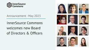 InnerSource Commons Welcomes our new Board and Officers