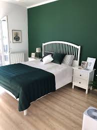 Take a look and get inspired! Deep Green Forest Green Bedroom Novocom Top