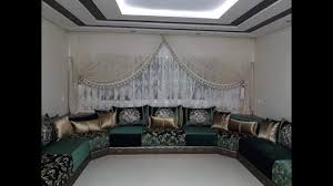 طلامط صالون مغربي salon marocain 2019 2018 آخر موديلات الصالونات المغربية مع دار الحرفيين باتمنة مناسبة و تسهيلات في الاداء ات home decor home valance curtains