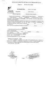 Mai poate fi folosit și pentru închiriere sau la instalarea. Extras De Carte Funciara Ilfov