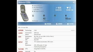 Motorola A388c PRICE AND SPECIFICATION ...