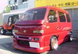kei van すごい車 ミニバン エブリィ