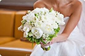 White Peony Lily Of The Valley Bouquet Wedding Flowers Tulips Bridal Bouquet Bridal Bouquet Spring