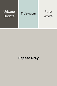 They can mix colors of just about any paint brand, just tell 'em the name and brand! Repose Gray A Complete Paint Color Review Love Remodeled
