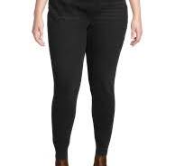 Terra & Sky Women's Plus Size Pull On Jegging Jeans, 28” Inseam