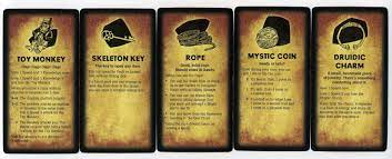 1st Edition Item Cards That Are Not In 2nd Ed Betrayal At House On The Hill Boardgamegeek House On The Hill Betrayal Event Card