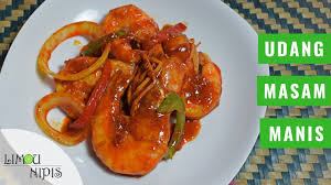 Hidangan ayam masak sos tiram bersama asparagus ini cukup menyelerakan dan berkhasiat. Udang Masam Manis Youtube