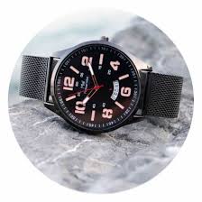 Michael West Erkek Kol Saati Ms 0115 Koltuklar Kristal Duslar