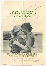 Film Poster]: Alice Doesn t Live Here Anymore by (SCORSESE, Martin, Ellen  Burstyn, Kris Kristofferson, and Alfred Lutter): Good Unbound (1974) |  Between the Covers-Rare Books, Inc. ABAA