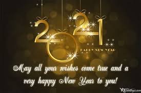 Sparkling Happy New Year 2021 Card Messages Wishes In 2020 New Year Greeting Cards Happy New Year New Year Greetings
