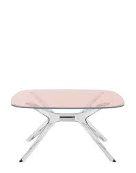 Kartell Blast Table Shop Online At Kartell Com Kartell Philippe Starck Design Chrome Plating