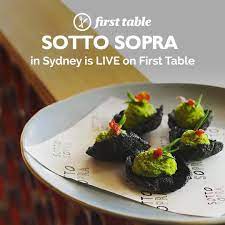 Pin On First Table Restaurants