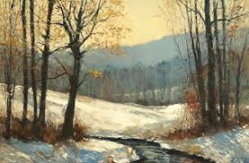 Blue Ridge December 24x36 By William Jameson Oil X Landscape Paintings Landscape Art Nature Paintings