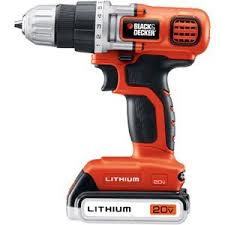 Black And Decker 20v Impact Driver Walmart Black Decker 20 Volt Max Lithium Ion Drill Driver Ldx120c Walmart Com Black Decker Drill Cordless Drill