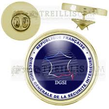 Ministre de l'intérieur, la dgsi est l'unique service français de sécurité intérieure. Pin S Dgsi Direction Generale De La Securite Interieure 20mm Pins Bouton Epinglette Coloris Or Achat Vente Badges Pin S Pin S Dgsi Direction Generale