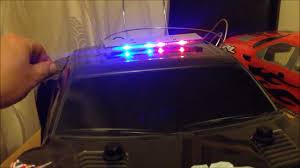 Rc Police Led Bar Kit Youtube
