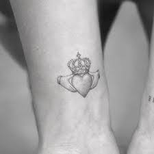 Irish claddagh ring tattoo design. Claddagh Tattoos Tattoofilter