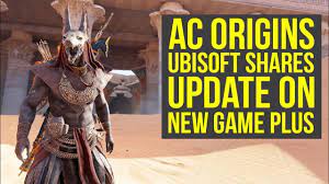 Check spelling or type a new query. Assassin S Creed Origins New Game Plus Ubisoft Shares Update Ac Origins New Game Plus Youtube