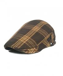 Cotton Flat Cap Gatsby Duckbill Hat Newsboy Ivy Irish Cabbie Scally Cap Tweed Soil Yellow C412g9hragp Flat Cap Cap Men Fashion Cap