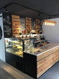 Cafe Service Counter Cafe Counter Negocios Service Coffee Shop Decor Cafe Interior Design Coffee Shops Interior