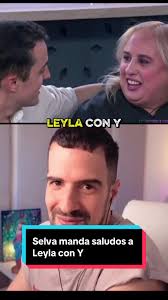 Delfi Brea Saluda A Leyla Con Y