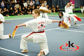 Kickstartkids Allstar Demo Team Performing At The Annual Tennis Even Held At Gtac