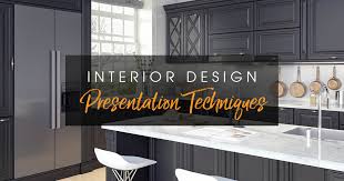 Interior design bathroom materials course. 3 Interior Design Presentation Techniques 2020 Blog