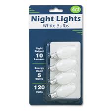 Night Lights Light Bulb Bulk Case 36