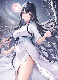 Yuki Onna - Zerochan Anime Image Board