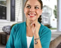 Mexican Jewelry for Day of the Dead Holiday Bracelet, also Dia de los  Muertos